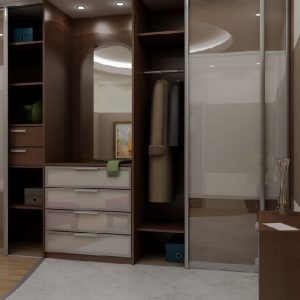 Шкаф в прихожую 13