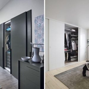 Шкаф в спальню 46