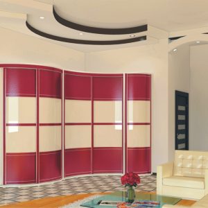 Шкаф радиусный 110