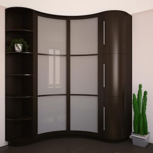 Шкаф радиусный 113