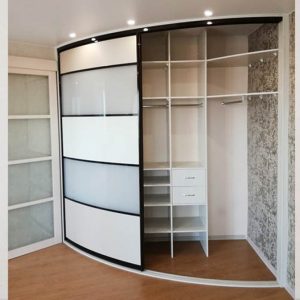 Шкаф радиусный 115