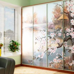 Шкаф купе 184