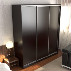 Шкаф цвет венге 213