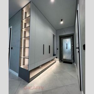 Шкаф угловой 54