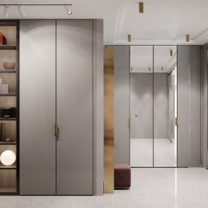 Шкаф встроенный 42