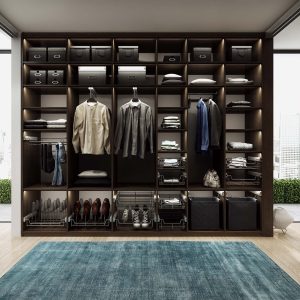 Гардеробная система 91