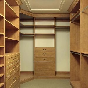 Маленькая гардеробная 115