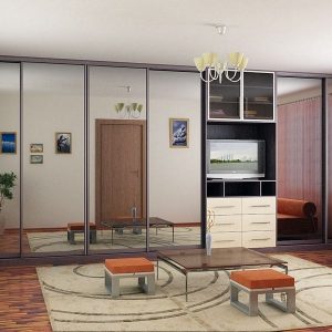 Шкаф в гостиную 16