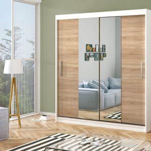 Шкаф с зеркалом 28