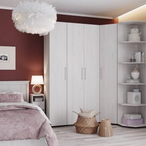 Шкаф угловой 21