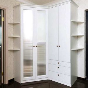 Шкаф с зеркалом 40