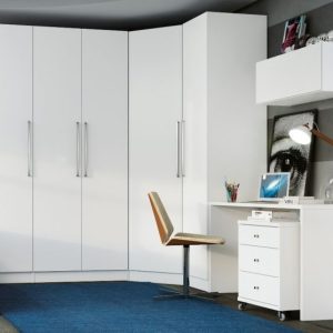 Шкаф белый 48