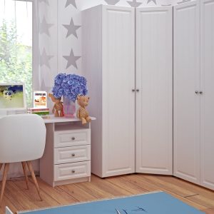 Шкаф угловой 63