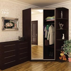 Шкаф угловой 78