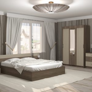 Шкаф угловой 121