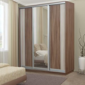 Шкаф купе 3-х створчатый k-001