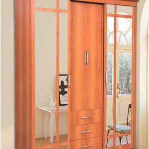 Шкаф ЛДСП двойной