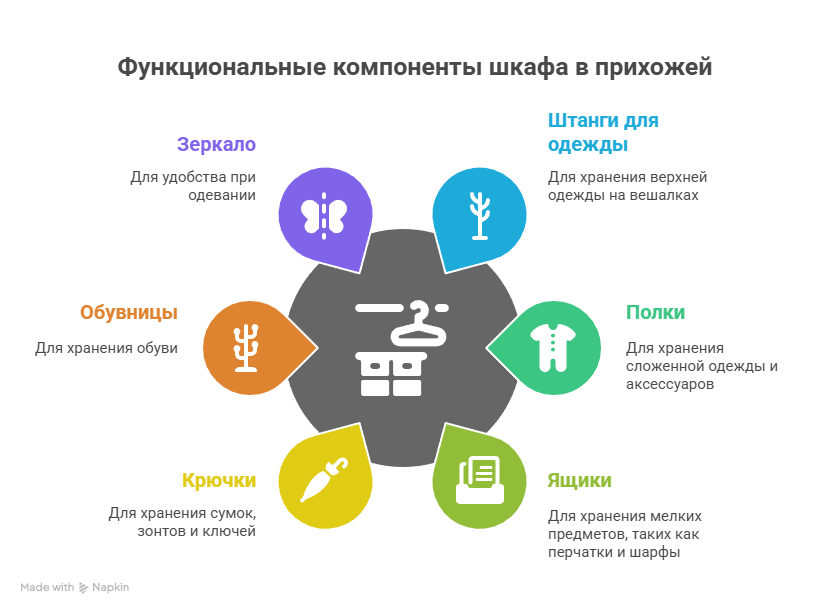 Как выбрать шкаф для прихожей